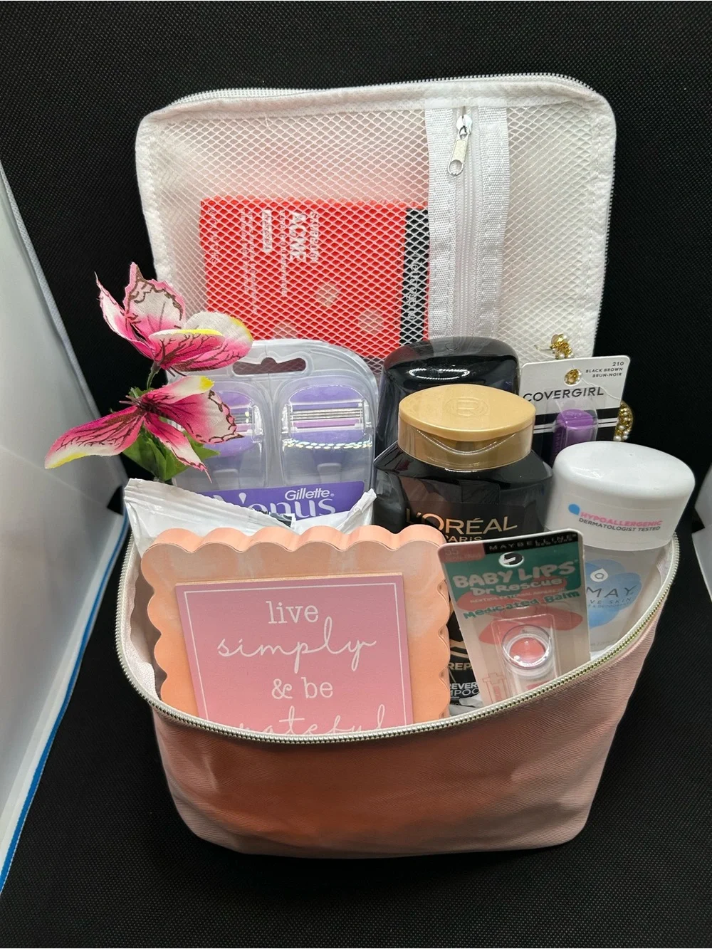Pink Makeup Bag #5